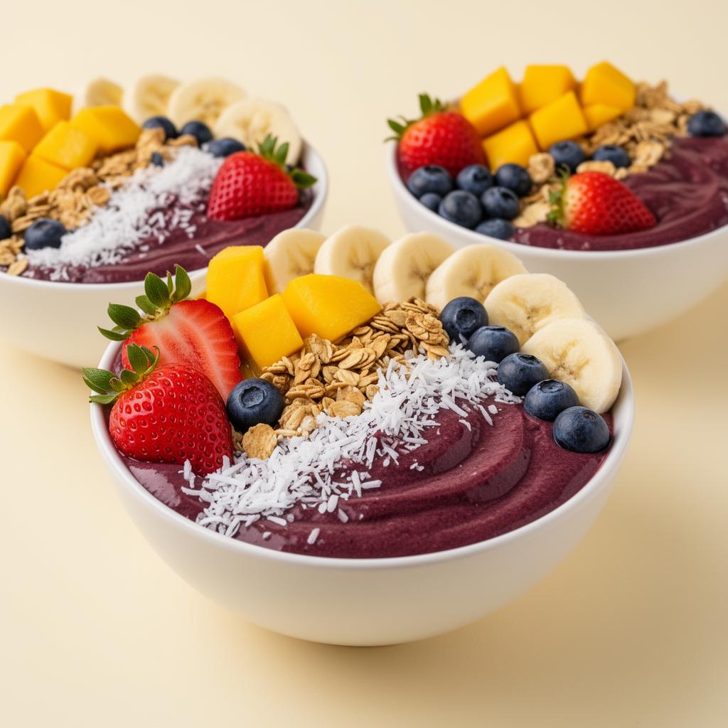 Açaí Bowls