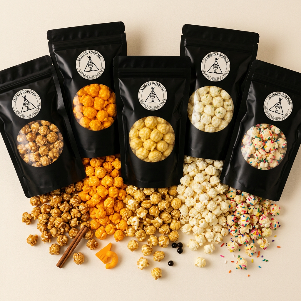 Gourmet Popcorn